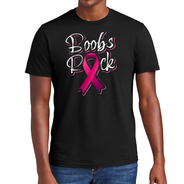 Unisex T-Shirt (Boobs Rock) Thumbnail