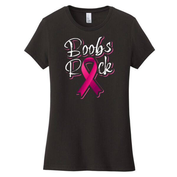 Women's T-Shirt (Boobs Rock) Thumbnail