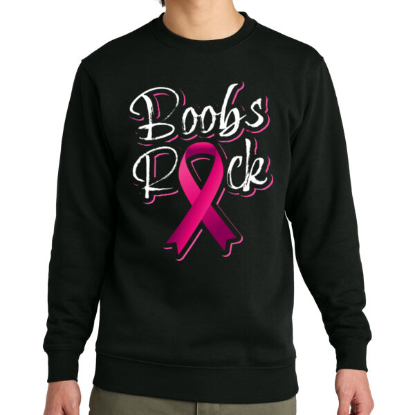 Adult Fleece Crew Sweatshirt Thumbnail