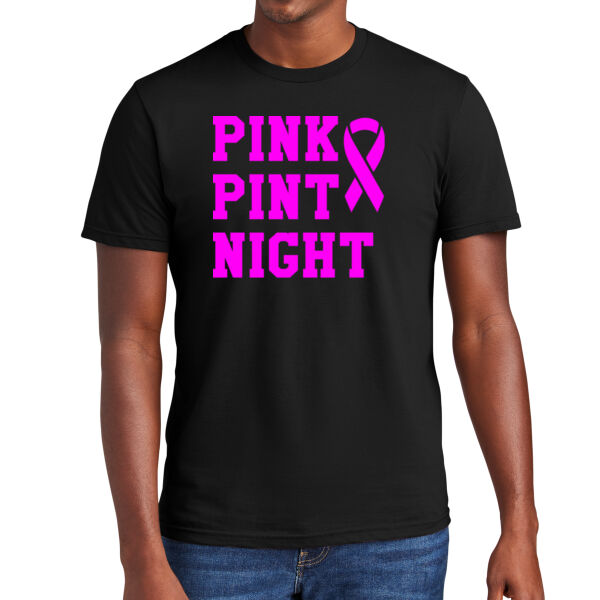 Unisex T-Shirt (Pink Pint Night) Thumbnail